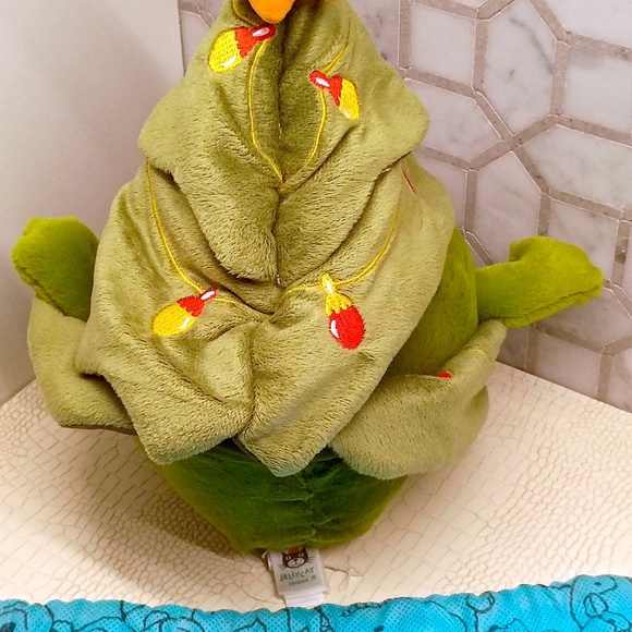 New Jellycat Ricky Rain Frog Christmas Tree Plush - Picture 6 of 9